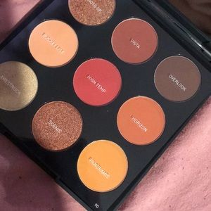 Morphe Painted desert pallet